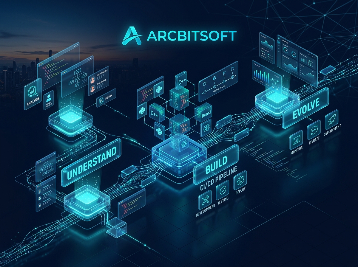 ArcbitSoft - Understand, Build, Evolve