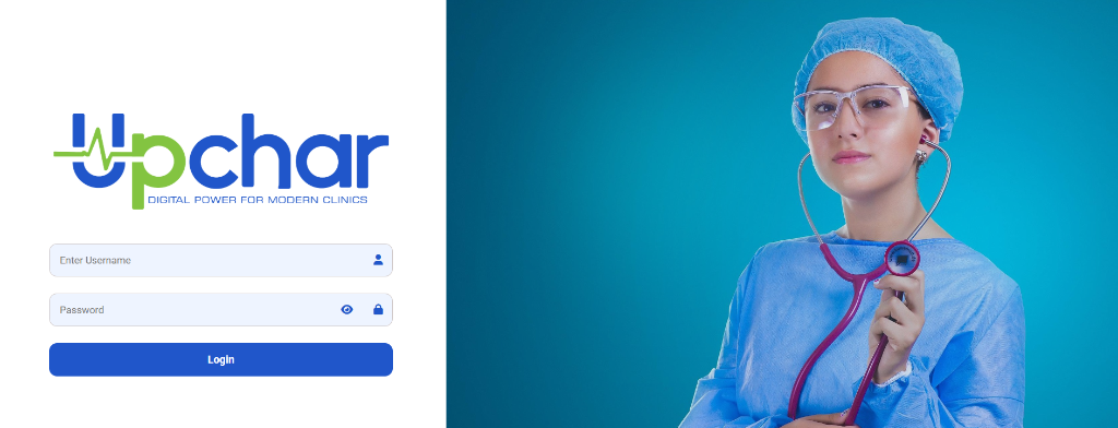 Upchar Doctor & Patient Portal Mobile App