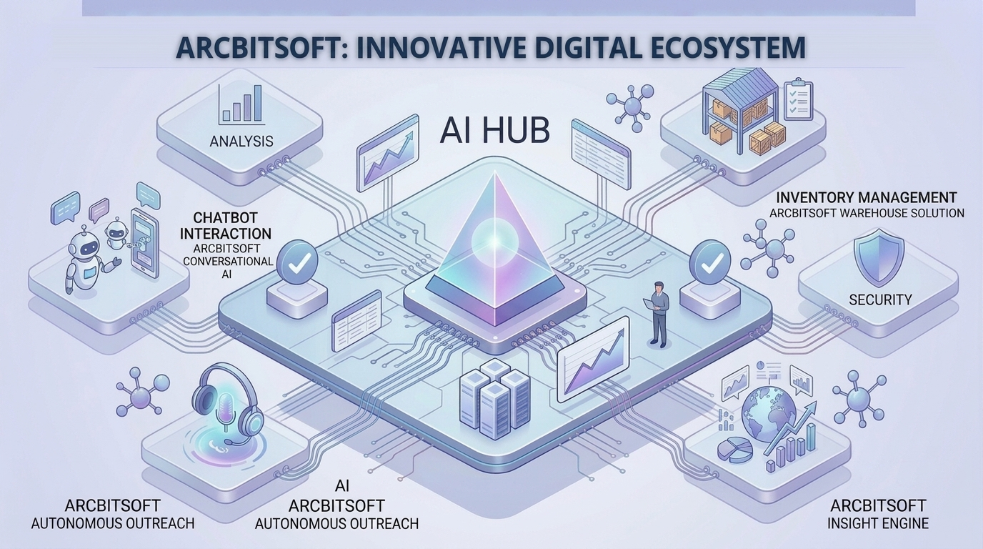 AI and Machine Learning Autonomous Agents - ArcbitSoft