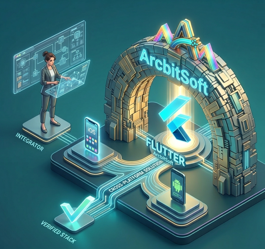 Mobile App Development for iOS and Android - ArcbitSoft